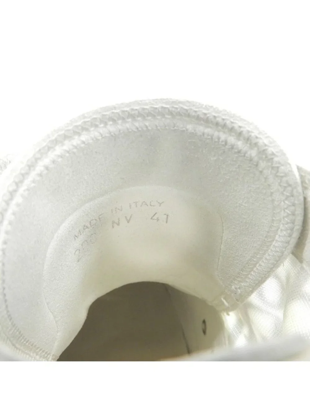 Dior Oblique High Top Sneakers White Black